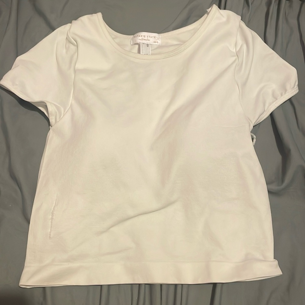 Altard state baby tee
